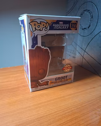 Funko Pop Groot 622Marvel Guardians of the Galaxy