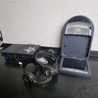 televisore Clarion con cuffie per tetto auto