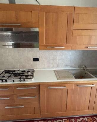 Cucina in ciliegio sbiancato