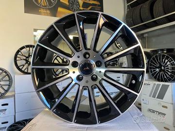 Cerchi Mercedes raggio 18 NUOVI cod.1389