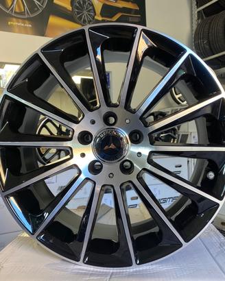 Cerchi Mercedes raggio 18 NUOVI cod.1389