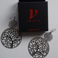 Orecchini Venerio argento 925