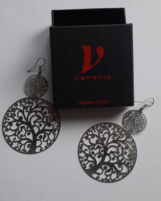 Orecchini Venerio argento 925