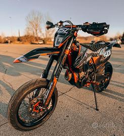 Ktm 450 Exc-F Motard