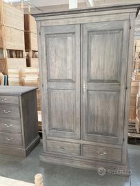 Armadio grigio tortora