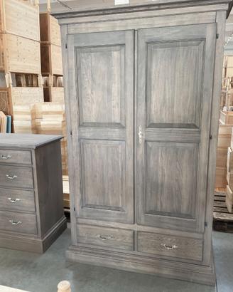 Armadio grigio tortora