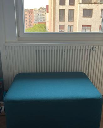 Pouf Campeggi trasformabile in letto singolo/doppi