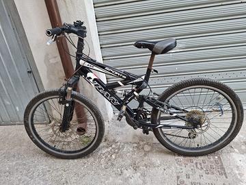 MTB Crown Sports 24" Biammortizzata