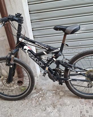 MTB Crown Sports 24" Biammortizzata