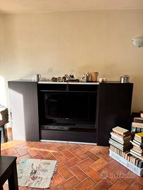 Credenza / mobile contenitore con ante scorrevoli