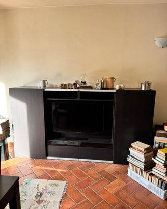 Credenza / mobile contenitore con ante scorrevoli