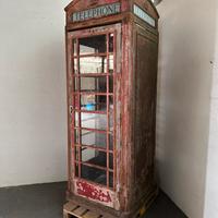 Cabina telefonica inglese anni 30