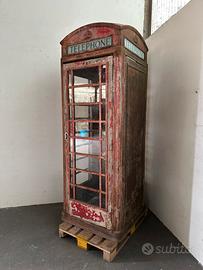 Cabina telefonica inglese anni 30