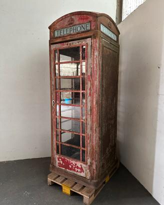 Cabina telefonica inglese anni 30