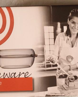Pirofila nuova ovale Masterchef