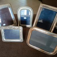 Servizi cucchiaini e altri oggetti argento