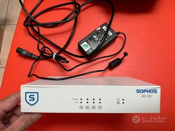 Home firewall Sophos XG115 pfSense / OpnSense
