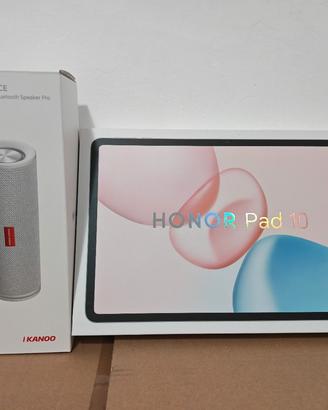 Honor Pad 10 + Cassa