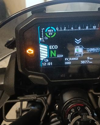 Kawasaki Z7 Hybrid
