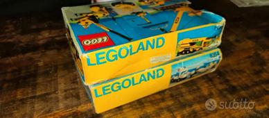 lego Legoland giochi giocattoli vintage 