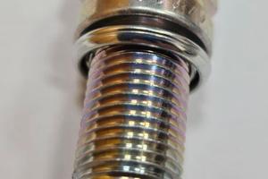 Set di 4 candele motore NGK IKR9J8 per 595 Abarth