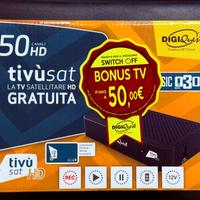 Decoder satellitare Tv Sat
