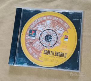 Broken Sword II La Profezia dei Maya_PSX PAL Ita