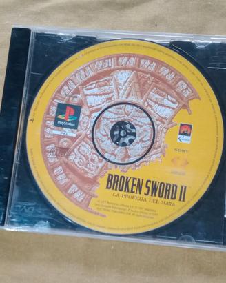 Broken Sword II La Profezia dei Maya_PSX PAL Ita