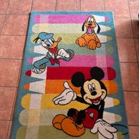 Tappeto Cameretta Disney Mickey Mouse Topolino