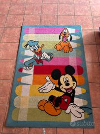 Tappeto Cameretta Disney Mickey Mouse Topolino