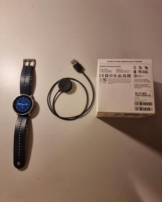 Suunto 9 Peak Titanium. Orologio  multisport 