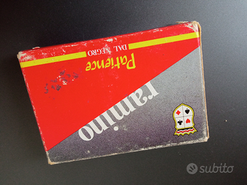 Mazzo di carte da gioco da 108 carte per Ramino Sc