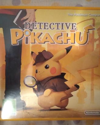 gioco nintendo 3ds Detective Pikachu 