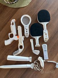 Lotto Accessori Wii Sport per Nintendo