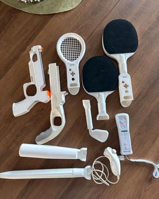 Lotto Accessori Wii Sport per Nintendo