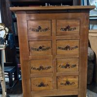 cassettiera 8 cassetti 