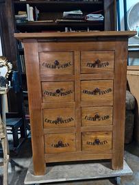 cassettiera 8 cassetti 