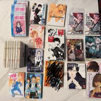 Manga diversi titoli