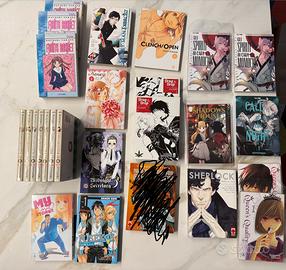 Manga diversi titoli