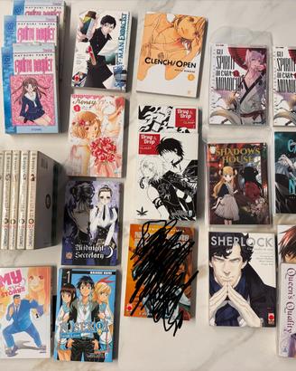 Manga diversi titoli