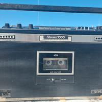 Radio mangianastri vintage 