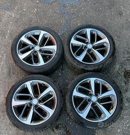 Cerchi bicolore da 18 Hyundai 