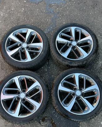 Cerchi bicolore da 18 Hyundai 
