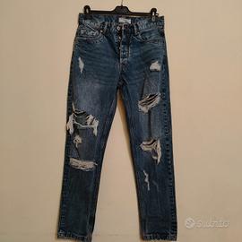 Jeans strappati ragazzo Alcoot 