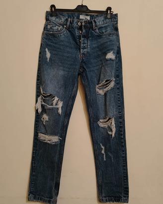 Jeans strappati ragazzo Alcoot 