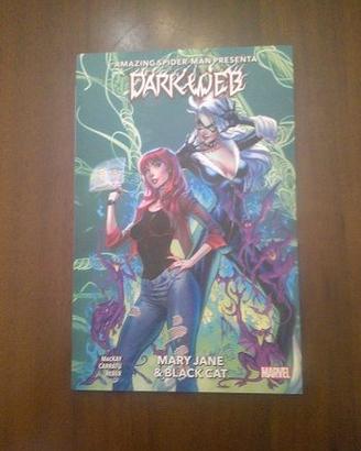 darkweb:mary jane  e black cat(marvel, panini comi