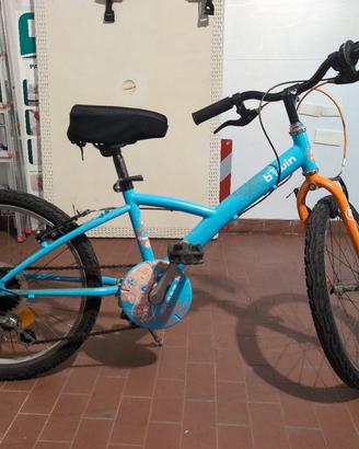 bici  btwin misura 20 per bambino