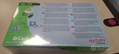 D-Link DRP-16TX (NetPC-Card 100) - NUOVA e SIGILLA