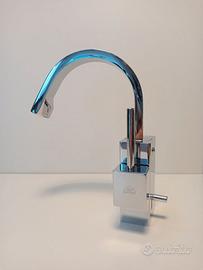 MISCELATORE LAVABO "LEVEL "PAFFONI CROMO