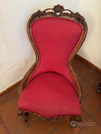 Poltroncina da camera